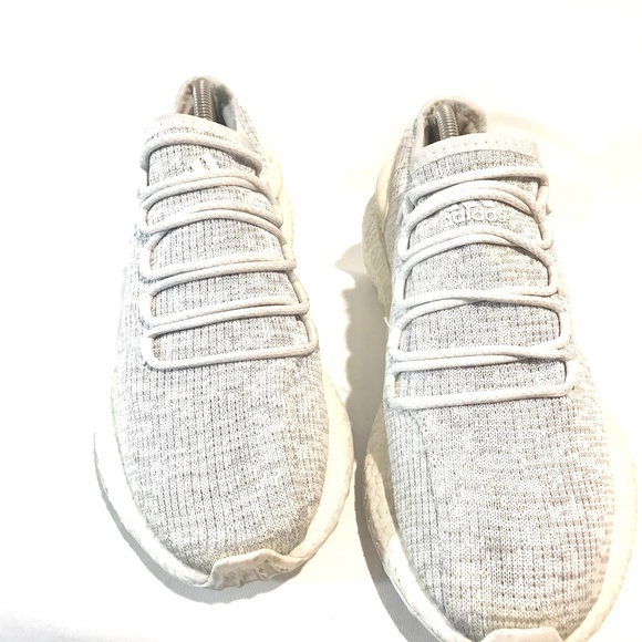 adidas Other - Adidas Pure Boost Cloud White BA8898 US10.5